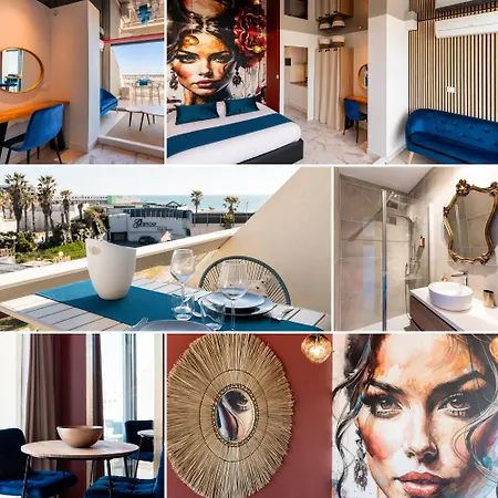 Cap Paradize - Vue - Heliopolis - Parking - Climatisation - Village Naturiste *