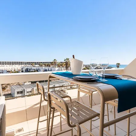 Cap Paradize - Vue - Heliopolis - Parking - Climatisation - Village Naturiste Agde