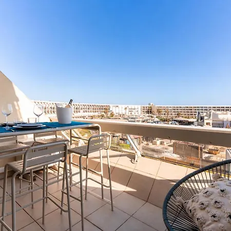 Apartmán Cap Paradize - Vue - Heliopolis - Parking - Climatisation - Village Naturiste